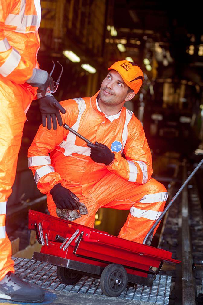 Tyvek® is designed for protection and comfort