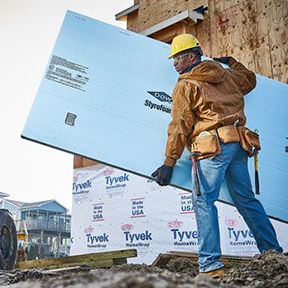 DuPont™ Tyvek® and Dow STYROFOAM™