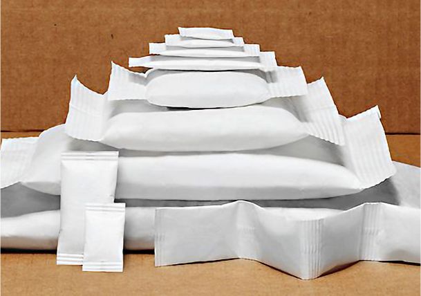 Tyvek ® size ranges 