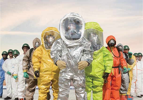 Tyvek® Protective Apparel by DuPont helps safeguard workers in many industries