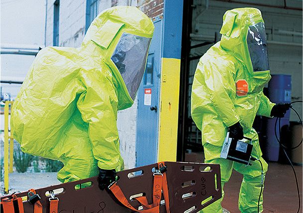 DuPont™ Tychem® garments helps protect industrial and public sector workers