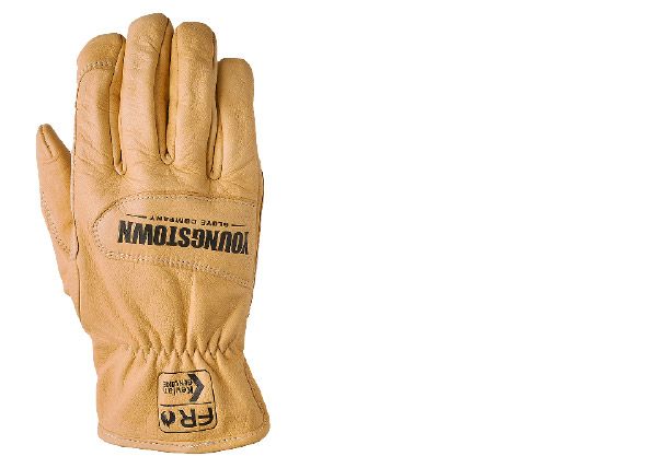 Youngstown FR Ground Glove lined w/Kevlar®
