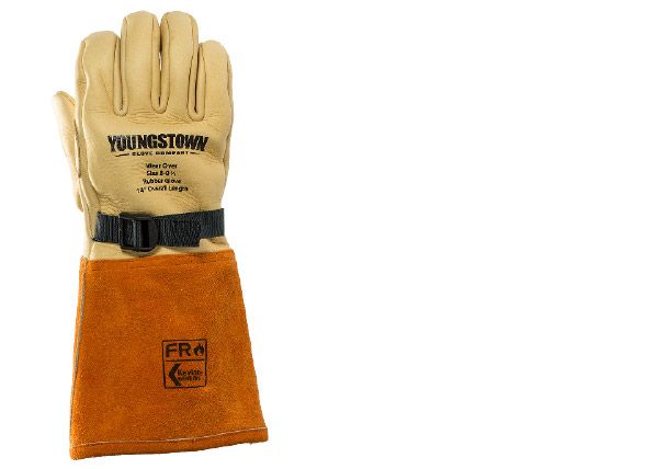 Protector contra alto voltaje de 14" de Youngstown Glove Company
