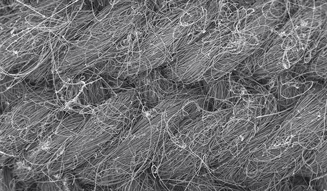 The inter-chain bonds of Kevlar® provide tensile strength that’s 10X greater than steel on an equal weight basis.