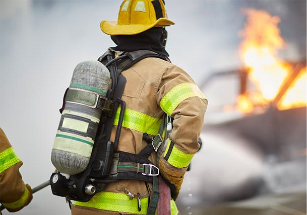 Nomex® para la protección de los bomberos