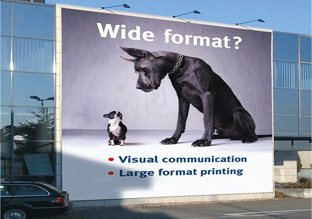 Tyvek® is perfect for wide-format media