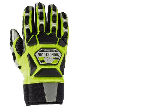 Youngstown Glove Company Safety Lime Hybrid