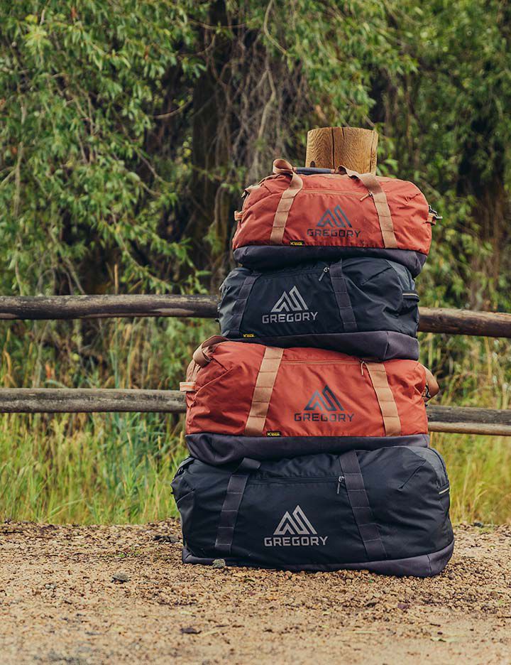 Gregory outdoor accessories made with Kevlar®