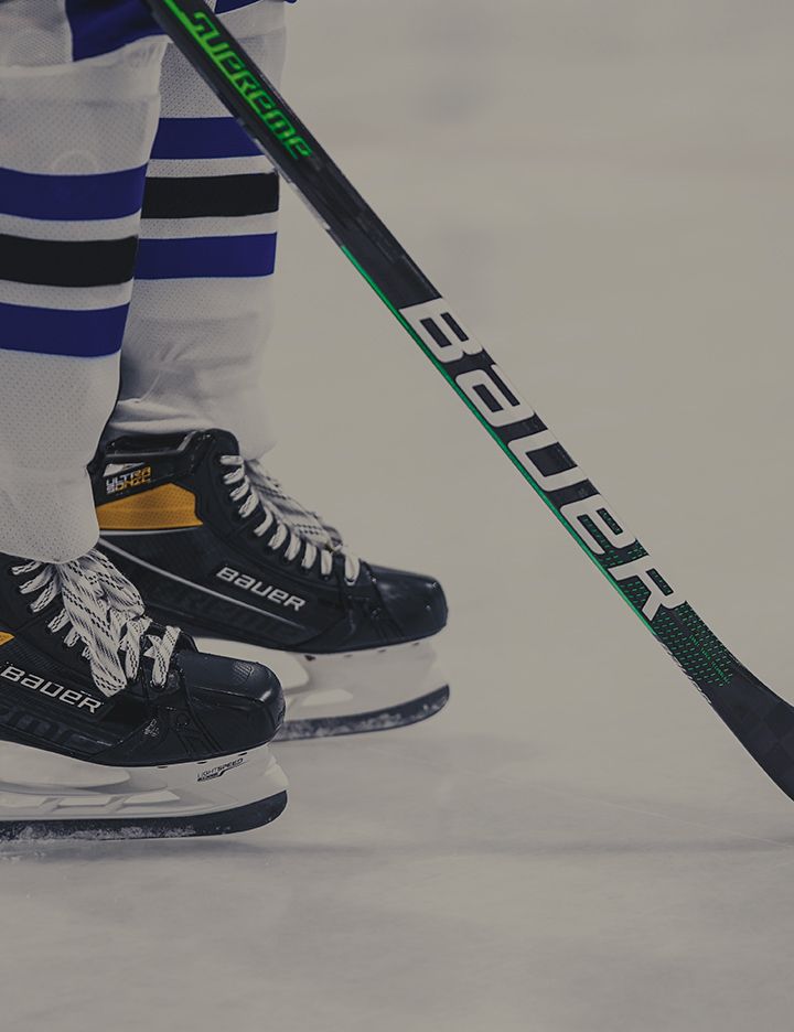 Bauer cut-resistant hockey socks made with Kevlar®