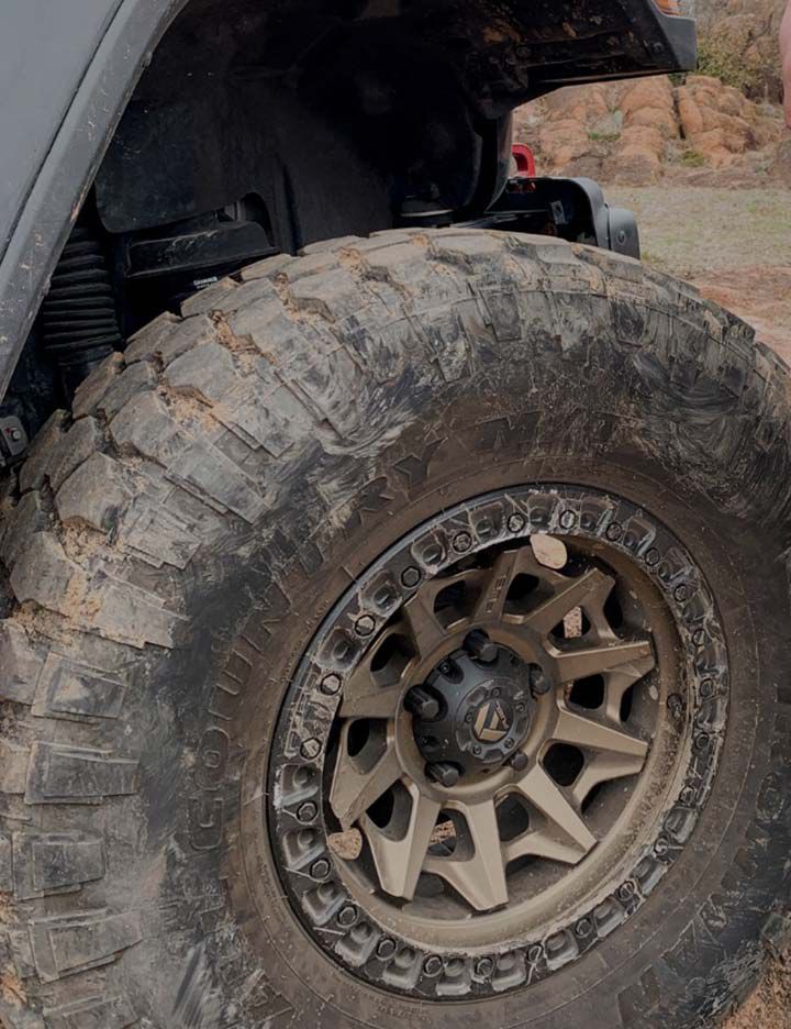 Kevlar® adding puncture resistance to FlatOut™ tire additive