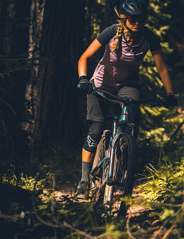 Kevlar® providing comfort and durability in Fox Racing® pants