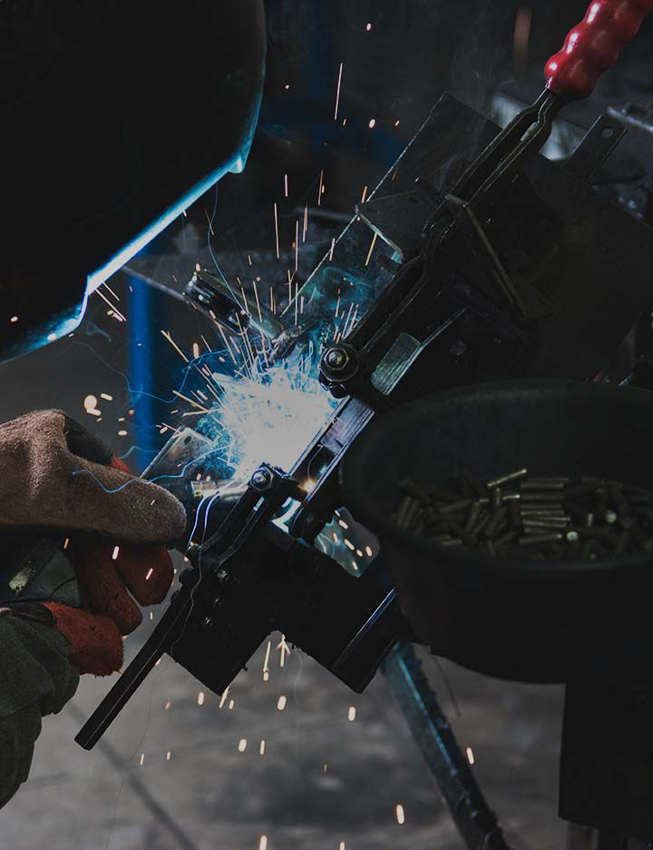 Mechanix Wear® welding gloves made with Kevlar®