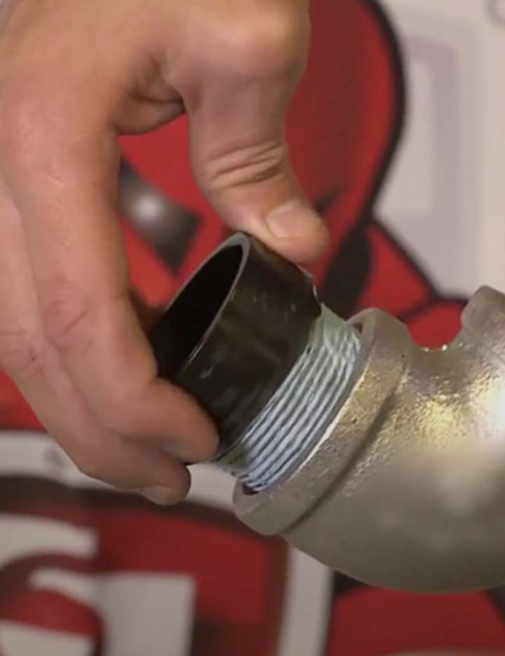 Oatey thread sealant made with Kevlar®