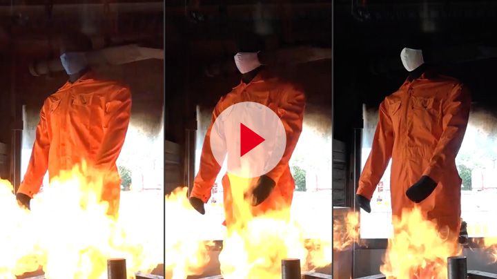 Matching FR masks to FR garments