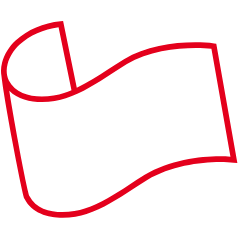 Le tissu DuPont™ Kevlar® est flexible.