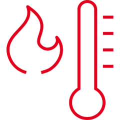 DuPont™ Nomex® for heat resistance