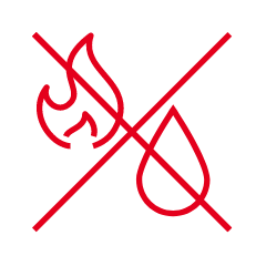 DuPont™ Nomex® will not melt or drip