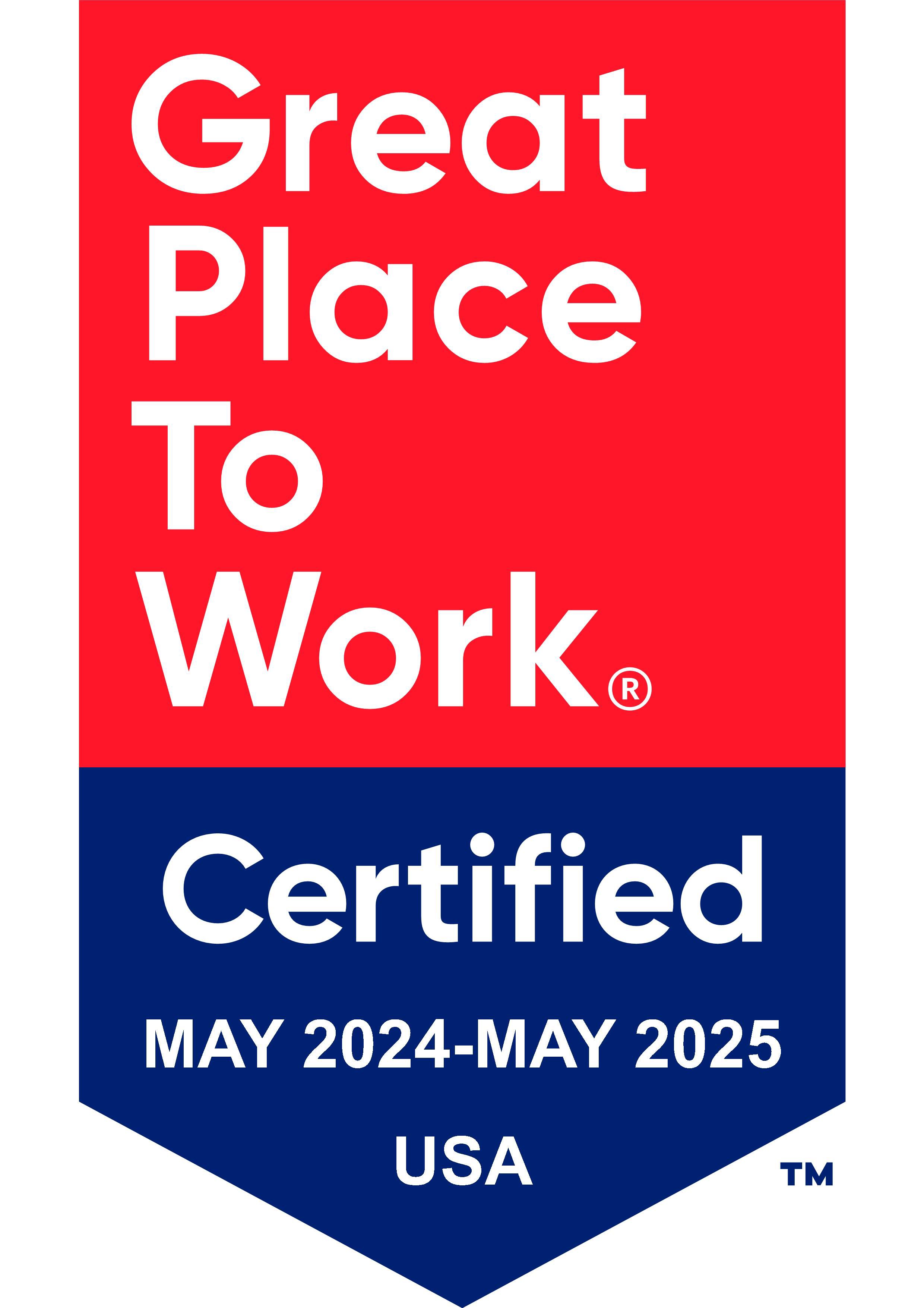 Great Place To Work Certification™