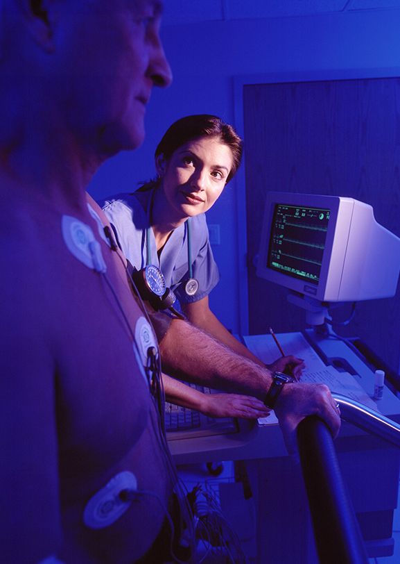 Silicone adhesive for medical devices used for patient testing.