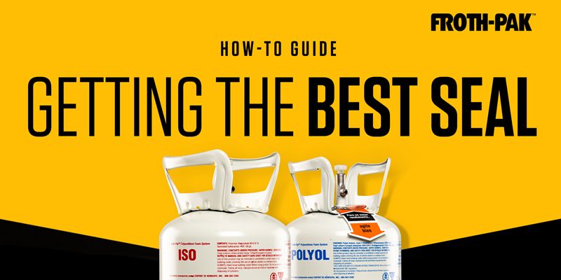 Get Started with Froth-Pak™ 