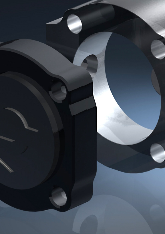 Drawing showing O-rings in use