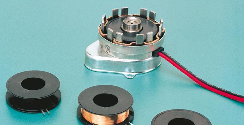 Tabletop image of next generation electrical high-speed connectors