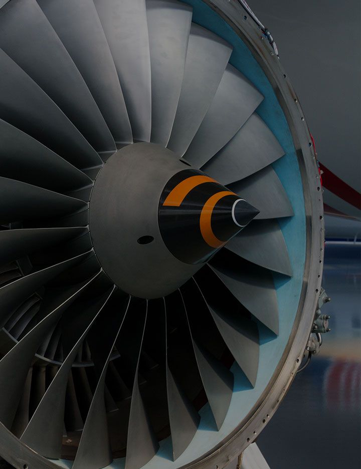 Vespel® enhances fan blade performance 