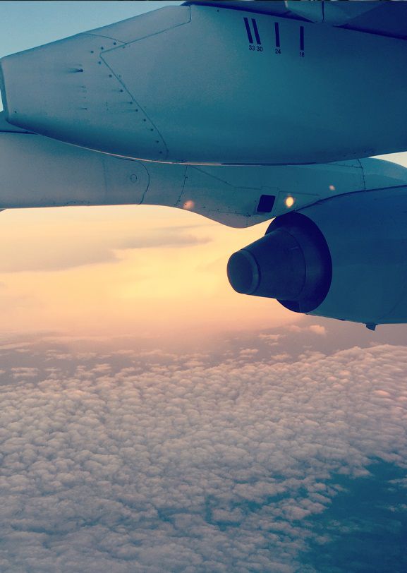 Aircraft thrust re
