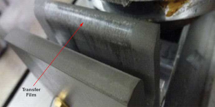 Vespel® Take-Out Inserts