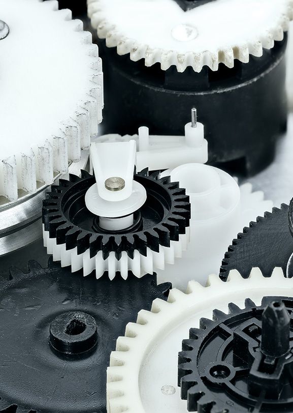 Plastic gears