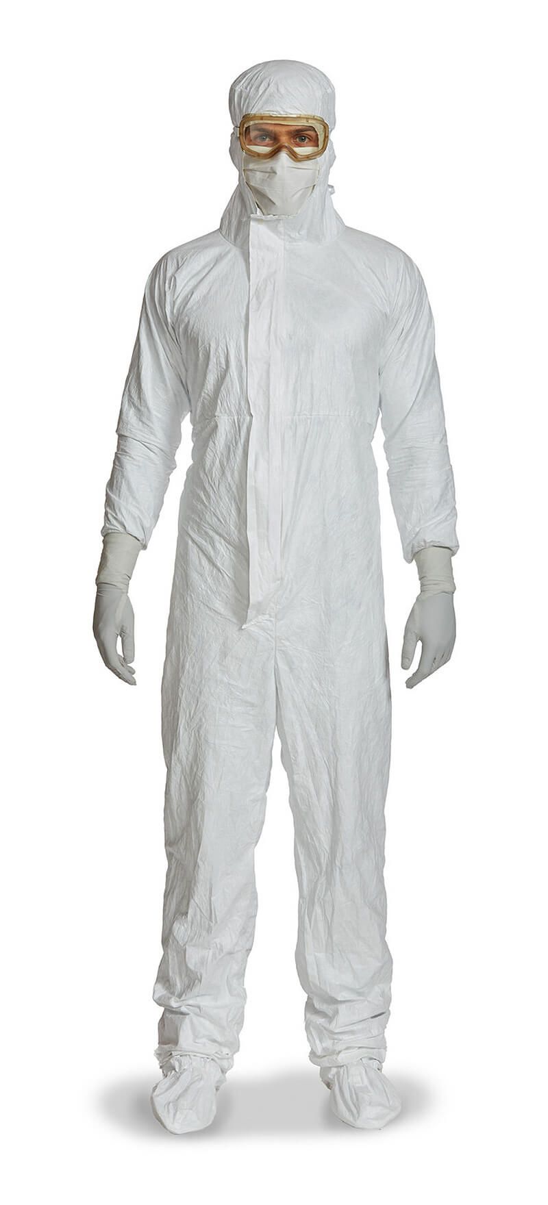 Tyvek® IsoClean® hooded coverall