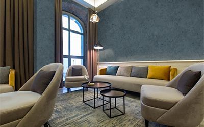 Transform interiors with stylish and durable DuPont™ Tedlar™ Wallcoverings