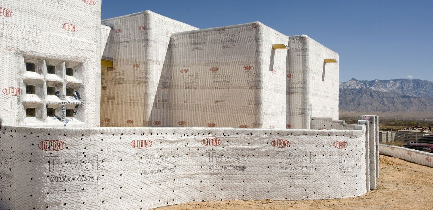 Water Resistive Barrier  (WRB)